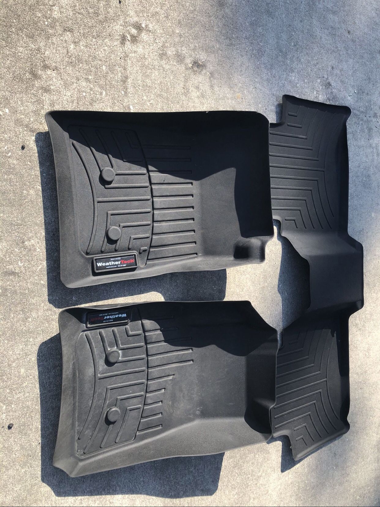 WeatherTech Mat Set - GMC Canyon 