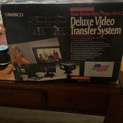 deluxe video transfer system