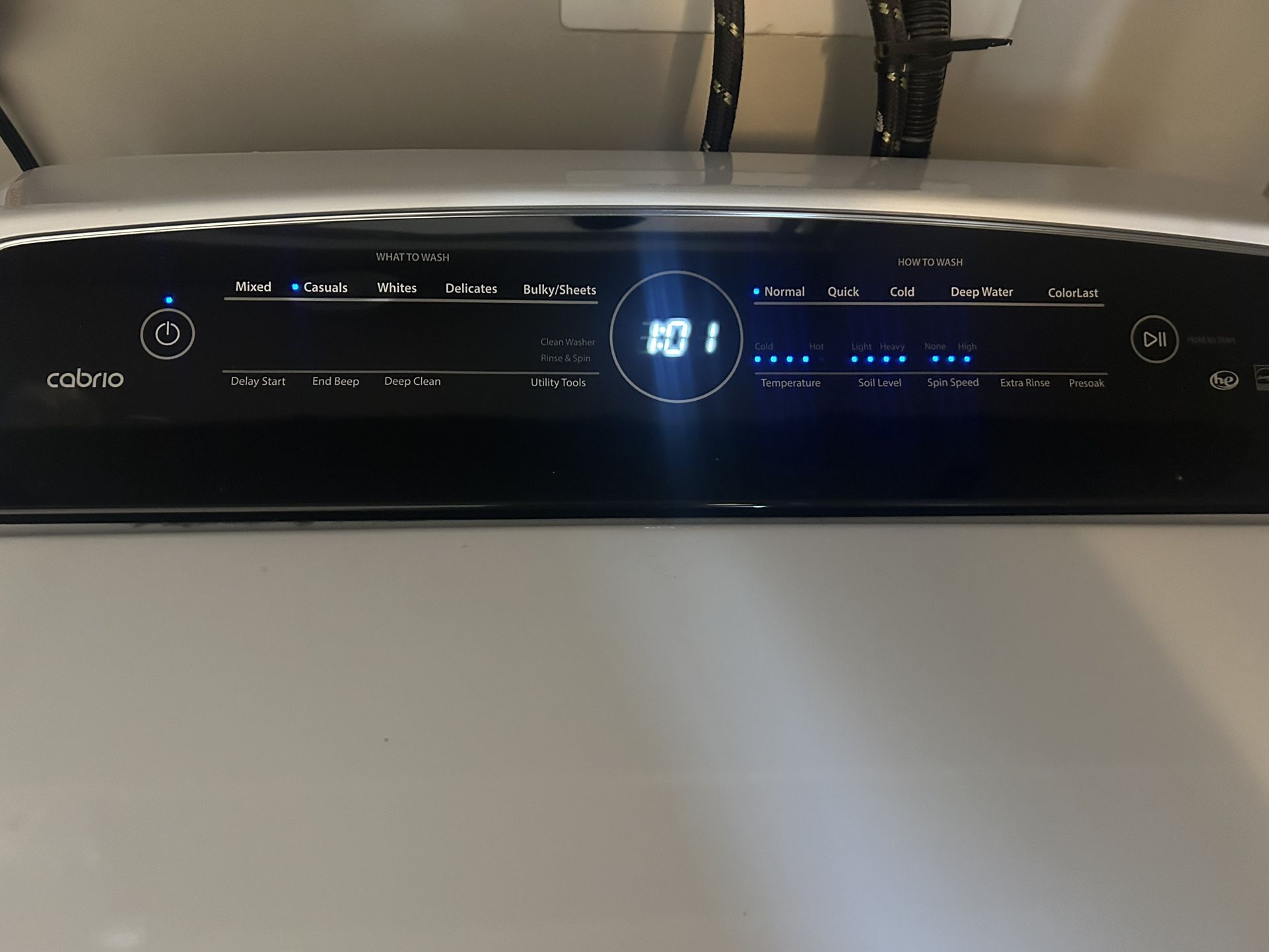 Whirlpool Cabrio Washer