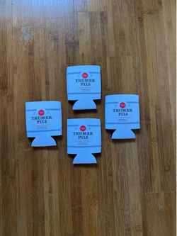 Trumer Pils Beer Koozie