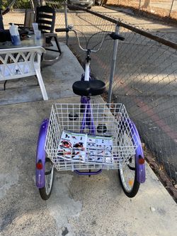 Tricycle 7 Speed Retail For 329