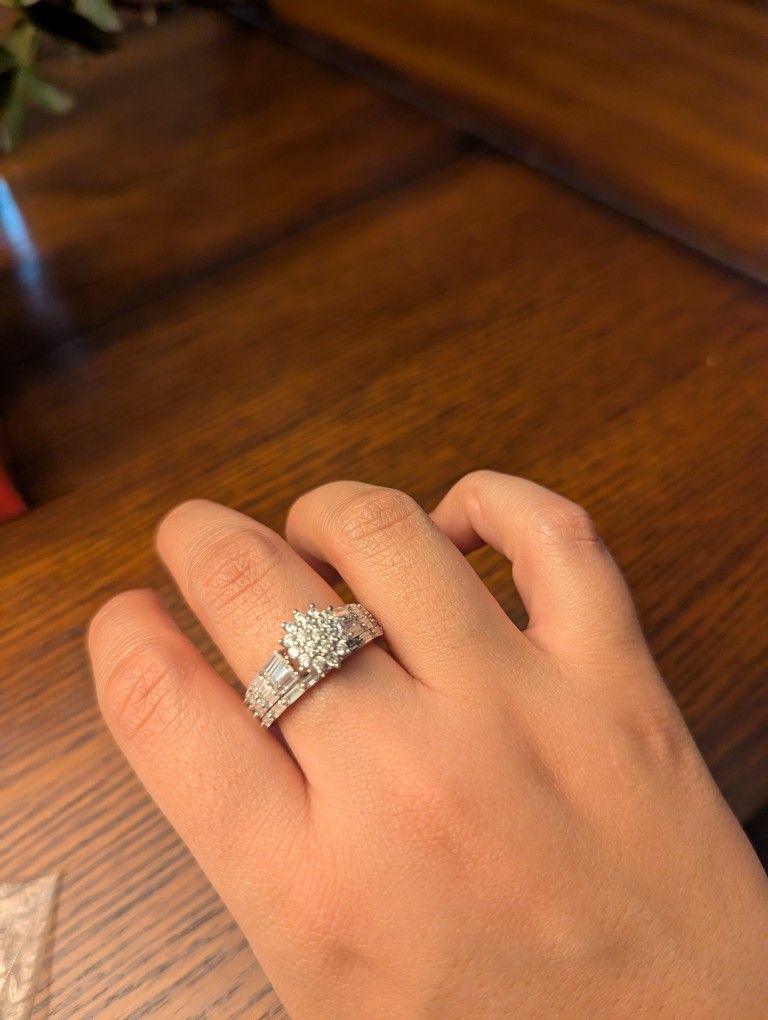 Size 9 Engagement Ring