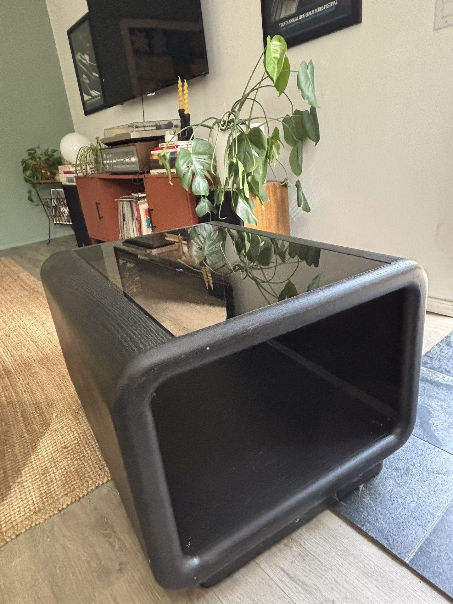 Black Modern Coffee Table