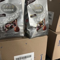 Lindor Milk Chocolate Box