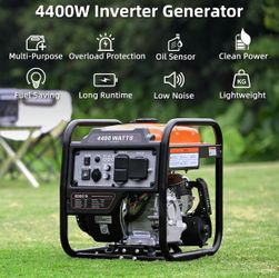 OXEYRIN 4400 W generador