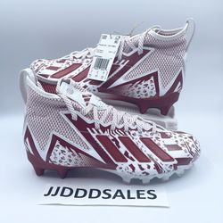 Adidas Freak 23-7V7 SMU Football Cleats Team Power Red HP2441 Men’s Size 8.5 NEW