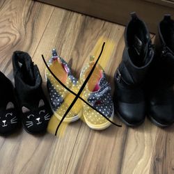 Toddler Girls Boots 