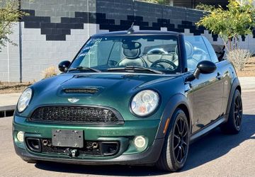 🚨 Auction this Saturday - 2015 MINI Convertible Cooper S All4 AWD 2 Door Hatchback