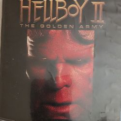 Hellboy The Golden Army On Blu-Ray Disc DVD (Mint), 2 Hrs, PG13, Bonus Disc Has Lots Of  Features. The fate of mankind hangs in the balance when a rut