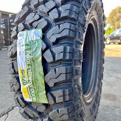 31x10.50x15 Mud Tires 6 Ply 31x10.50R15 Jeep Bronco Silverado Tahoe