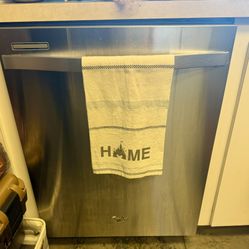 Whirlpool Stainless Steel Dishwasher