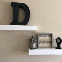Floating Shelves
