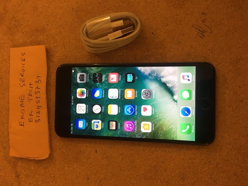 iPhone 6 Plus 128g factory unlock like new