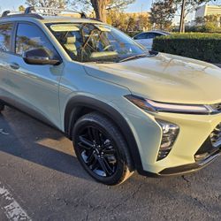 2025 CHEVROLET TRAX ACTIVE 