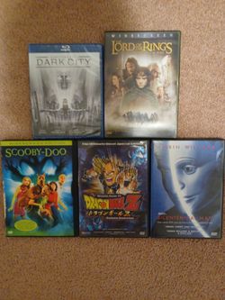Dvd movies