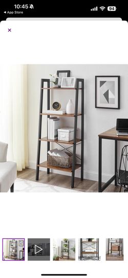 Parikh Ladder Bookcase