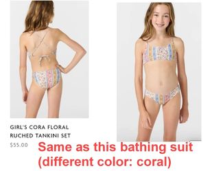 O'Neil Swimsuit GIRLS 14