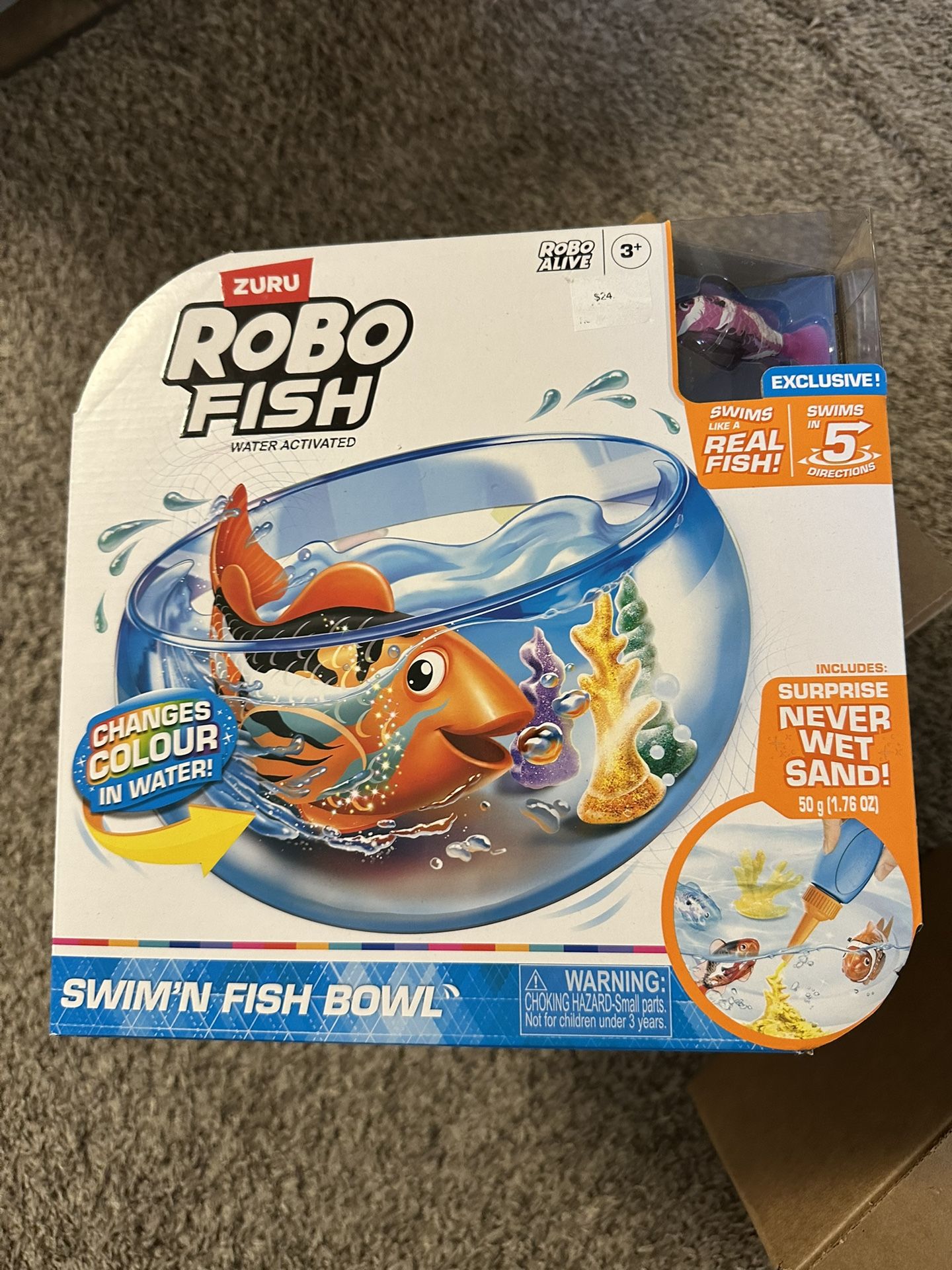 Robo Fish