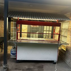 Carro Para Hot Dog O Tacos $2300 Bueno Para Comenzar Tu Negocio.