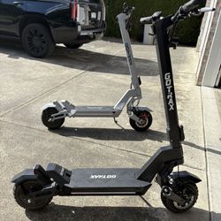 Gotrax GX1 & Gotrax GX2 Electric Scooters