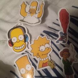 Simpson Stickers 
