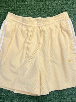 Corduroy Adidas Shorts