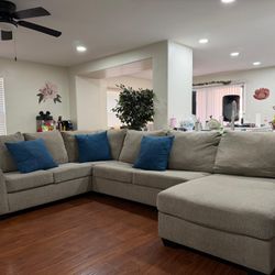 Large Sectional- Free Delivery 