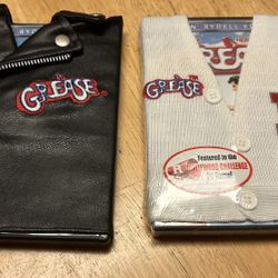 2 “Grease” DVD’S  Jacket And Sweater