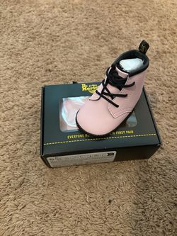 Girls Infant Dr Martens Size 4c