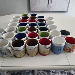 35 Starbucks Mugs