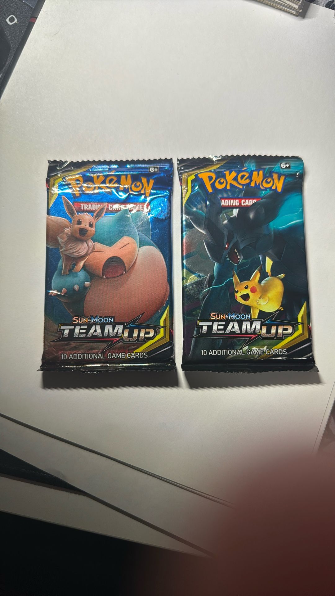 Pokemon Packs