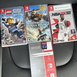 Nintendo Switch Games
