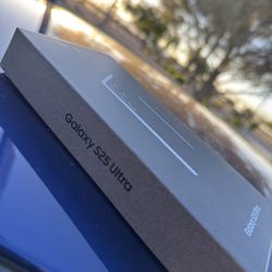 Samsung S25 Ultra 1TB - Titanium Black (UNLOCKED)