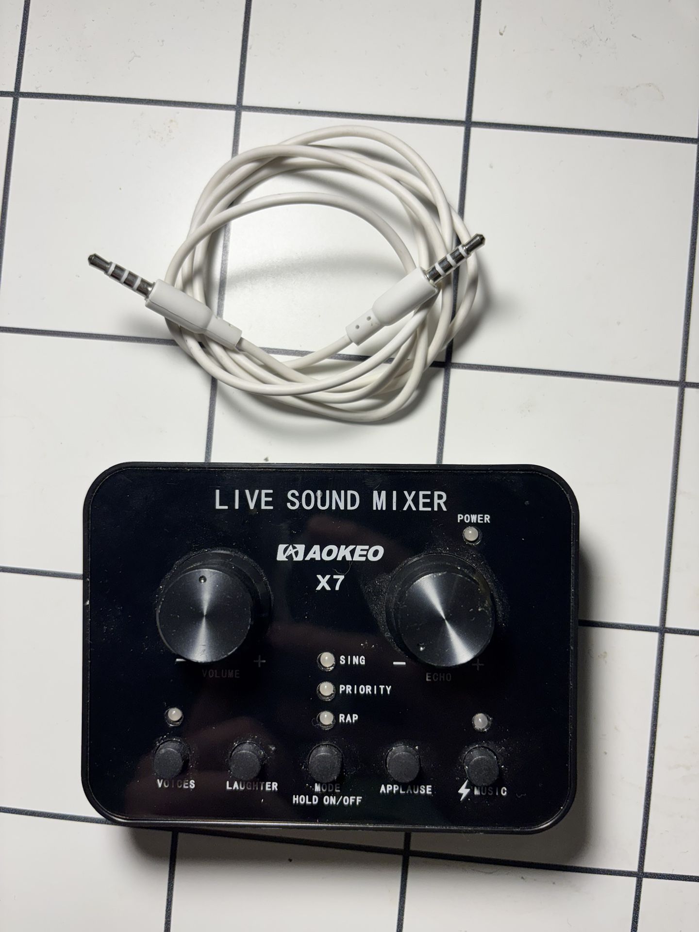 Aokeo Live Sound Mixer