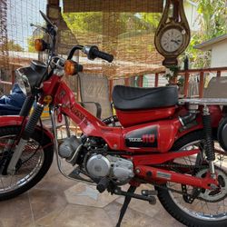 1982 Honda CT110