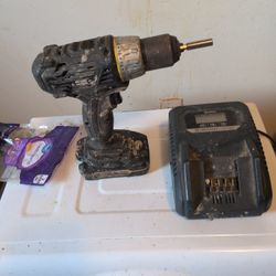 Kobalt Charger And A Drill