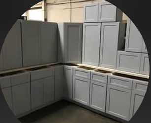 Brand New Gray Kitchen Cabinets - Mix & Match - Must Go ASAP!