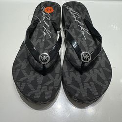 Michael Kors Bedford Platform Flip-Flops / Size 11