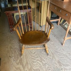 Sewing Rocking Chair 