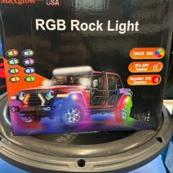 LED RGB Rock Lights 