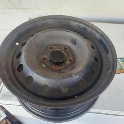 Set Of 4 Steel Wheels For Nissan Altima