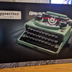 Lego Typewriter 