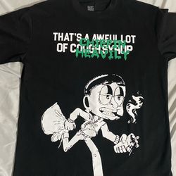 Awful Lot Of Cough Syrup T-shirt