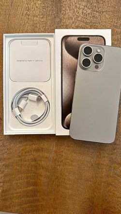 iPhone 15 Pro Max 256GB Unlocked Like new - Under warranty | FlexEmarket Holidays Sale!