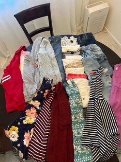 Girls Clothing Bundle 7/8 and Medium Size