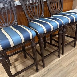 Barstool Chairs - (3)