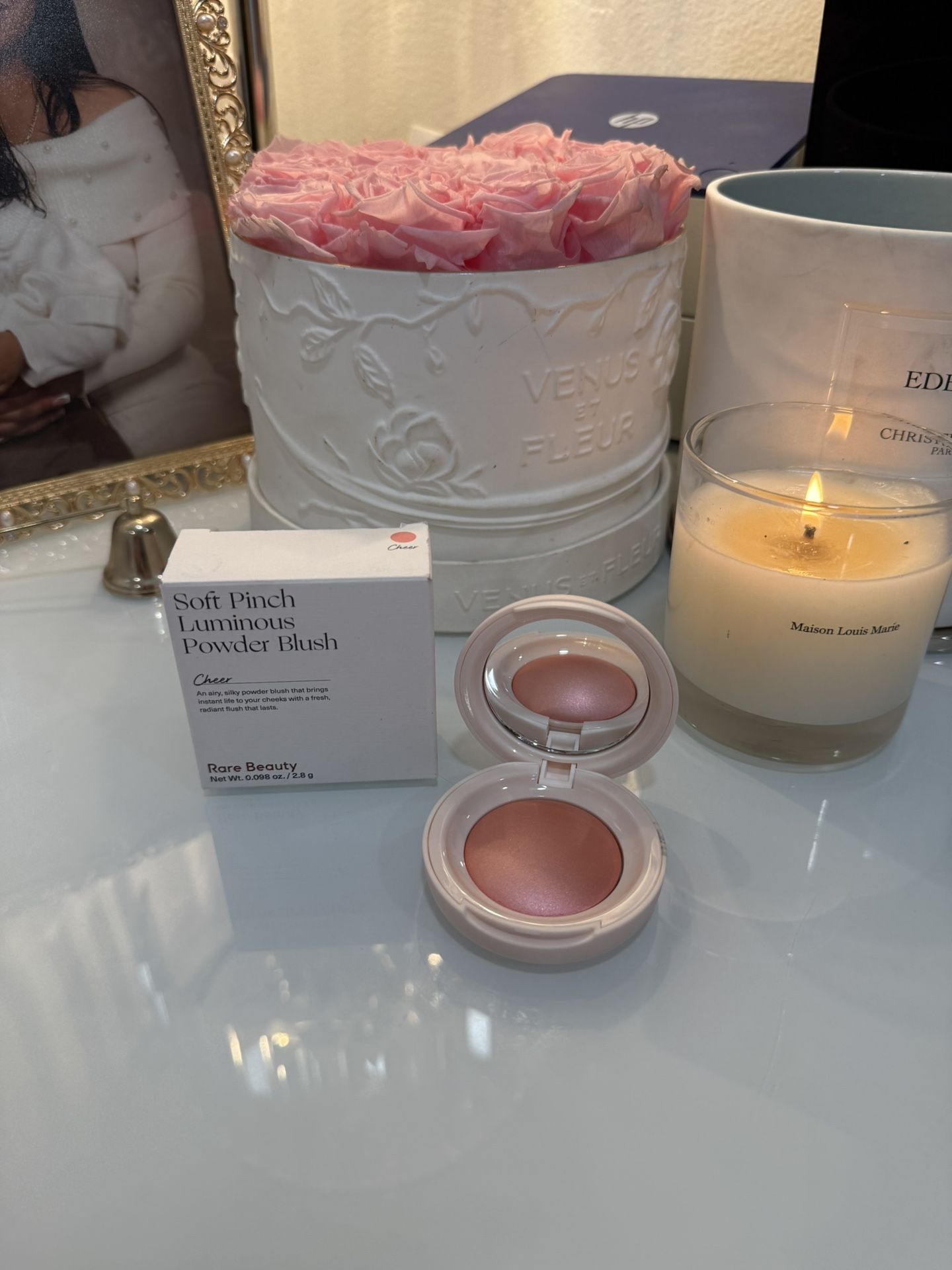 Rare Beauty by Selena Gomez Soft Pinch Luminous Powder Blushđź’•