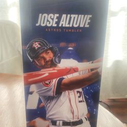 Houston Astros Jose Altuve Tumbler Cup