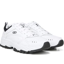 Dr. Scholl’s Senastian White / Pecoat Shoes 11-1/2 Wide Width