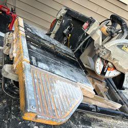 Dewalt Tile Saw
